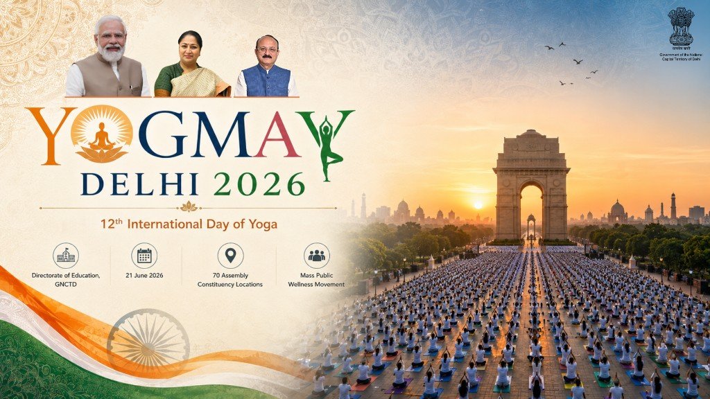 YOGMAY DELHI 2026 - 12th International Day of Yoga